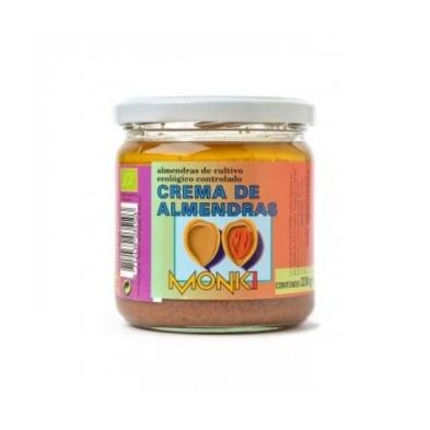 Crema de Almendras Tostadas Bio Monki