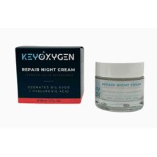 Crème de nuit réparatrice Keyoxygen Keybiological