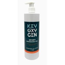 Huile de massage sportif Keyoxygen Keybiological