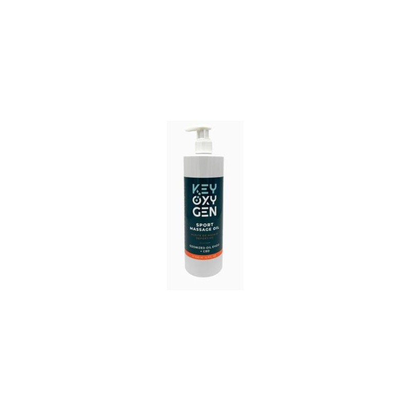 Keyoxygen Sport Massage Oil Keybiological