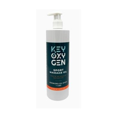 Keyoxygen Sport Massage Oil Keybiological