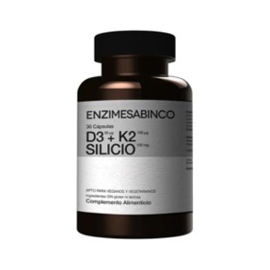 D3, K2 et enzyme silicium - Sabinco