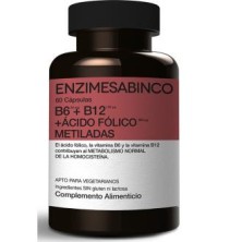 Homocysbine B6, B12 et enzyme acide folique méthylé - Sabinco