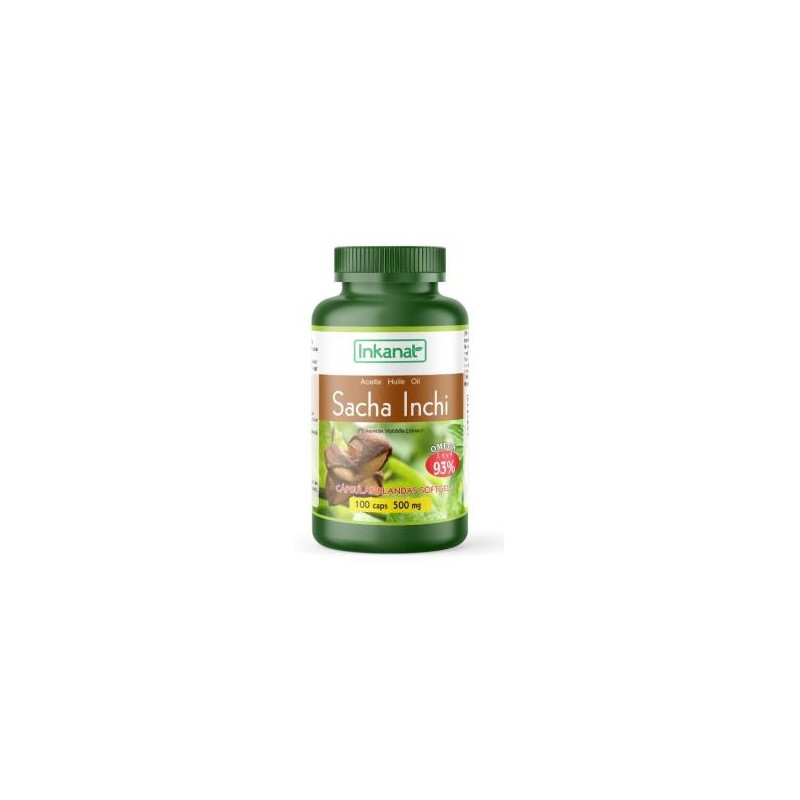 Aceite Sacha Inchi Inkanat