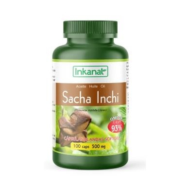 Aceite Sacha Inchi Inkanat