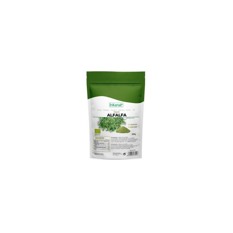 Alfalfa en Polvo Bio Inkanat