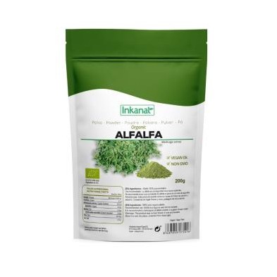 Alfalfa en Polvo Bio Inkanat