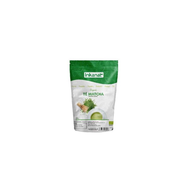 Te Matcha en Polvo Bio Inkanat