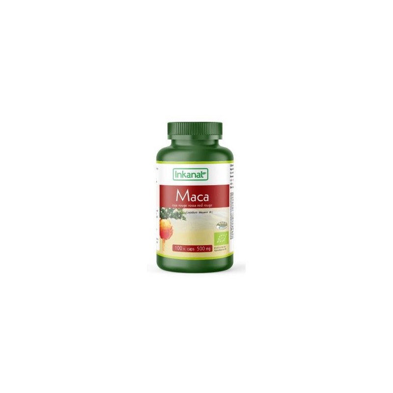 Maca Rouge Bio Inkanat