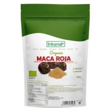 Maca Rouge Poudre Bio Inkanat