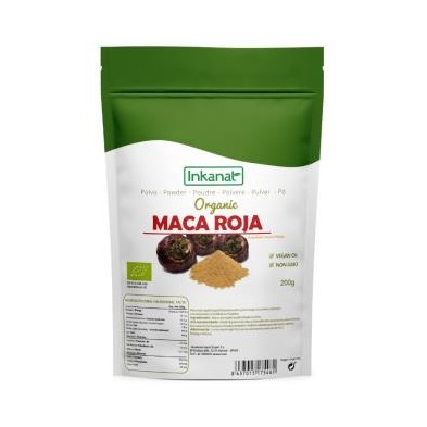 Maca Rouge Poudre Bio Inkanat