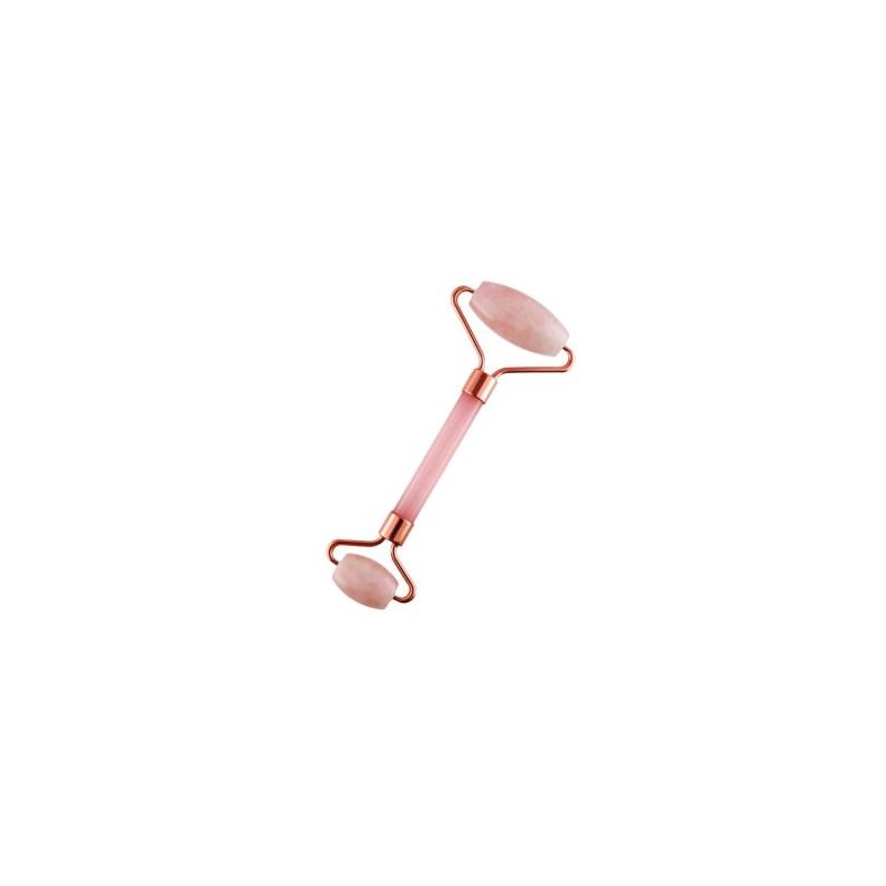 Masajeador Facial de Cuarzo Rosa Inkanat