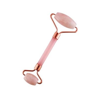 Masajeador Facial de Cuarzo Rosa Inkanat
