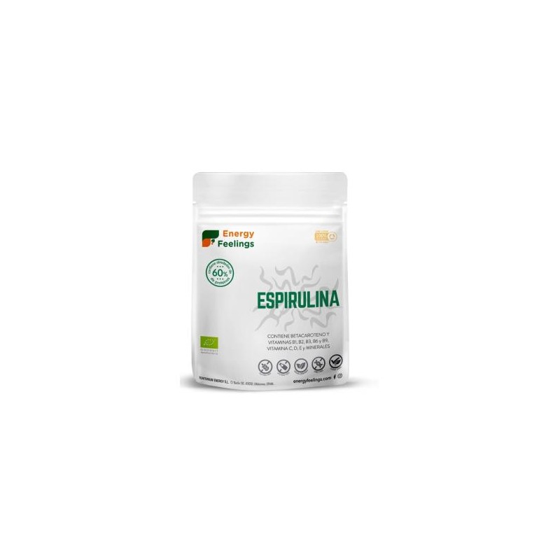 Espirulina Polvo Eco Energy Feelings