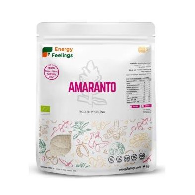 Harina de Amaranto Eco Energy Feelings