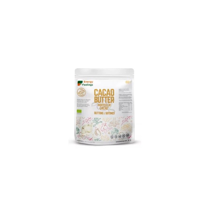 Botones de Manteca de Cacao Eco Energy Feelings