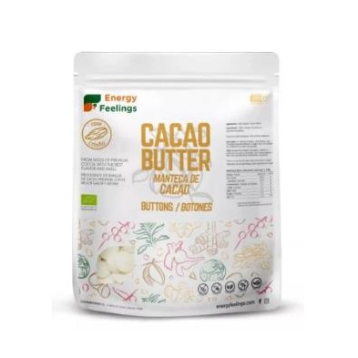 Botones de Manteca de Cacao Eco Energy Feelings