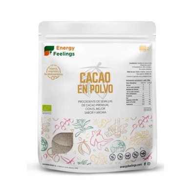 Cacao Polvo Eco Energy feelings