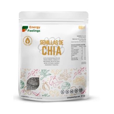 Graines de Chia Sentiments Énergétiques