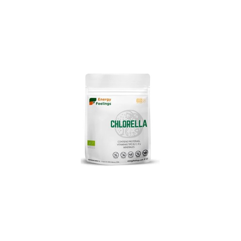 Chlorella Polvo Eco Energy Feelings