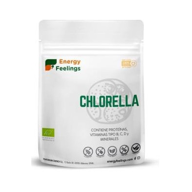 Chlorella Polvo Eco Energy Feelings