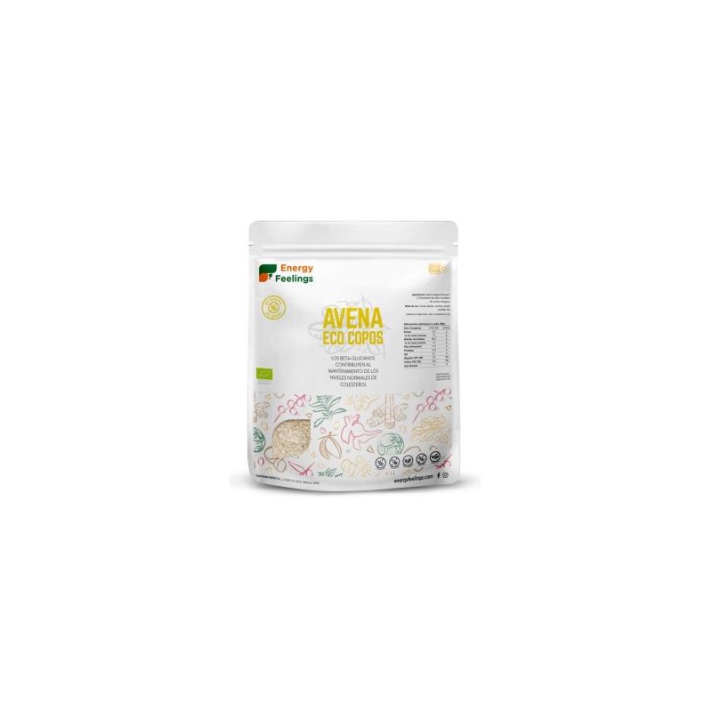 Copos de Avena Eco Energy Feelings