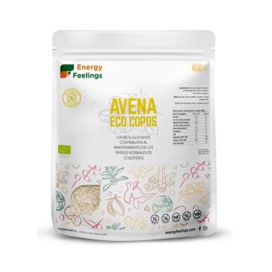 Copos de Avena Eco Energy Feelings