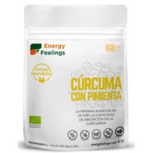 Curcuma con Pimienta Polvo Eco Energy Feelings