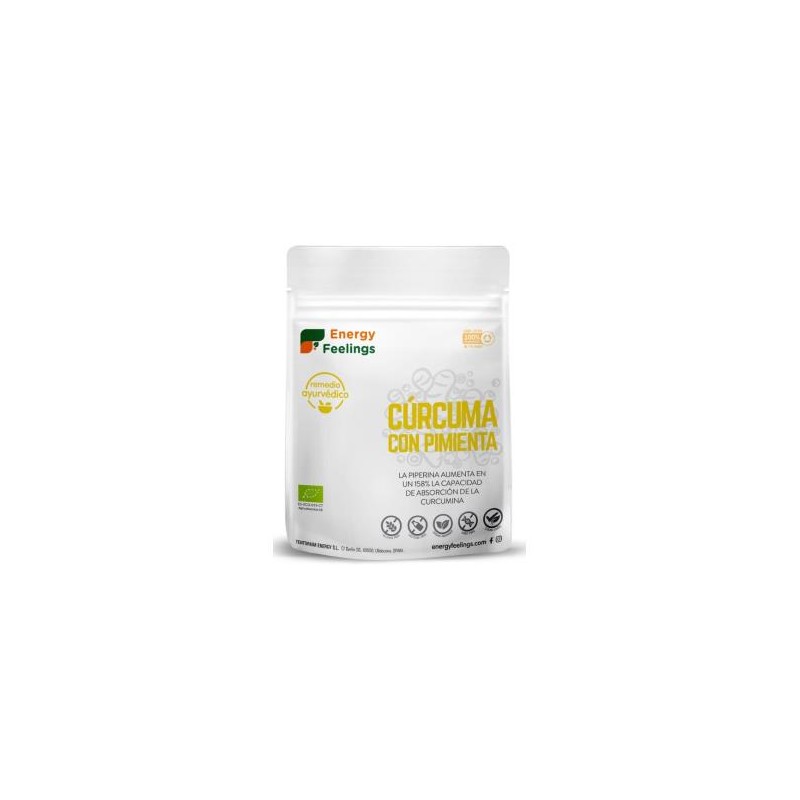 Curcuma con Pimienta Polvo Eco Energy Feelings