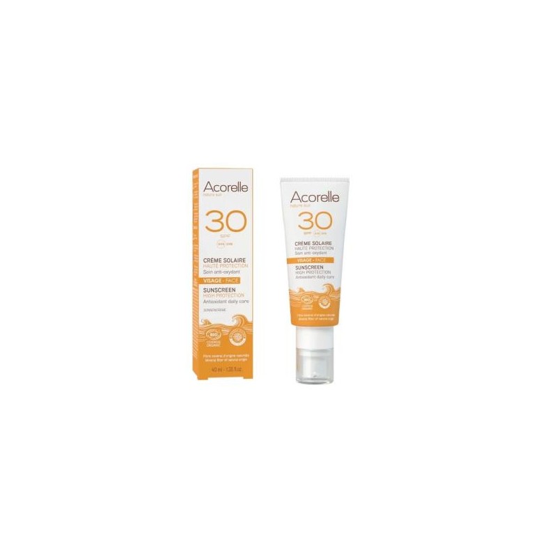 Crema Solar Facial SPF 30 Acorelle