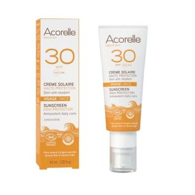 Crema Solar Facial SPF 30 Acorelle