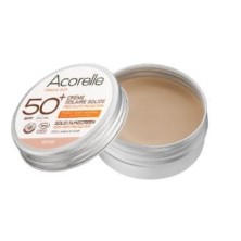 Crème Solaire Beige Solide SPF 50+ Acorelle