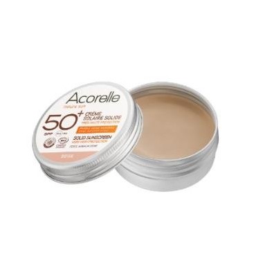 Crema Solar Solida Beige SPF 50+ Acorelle