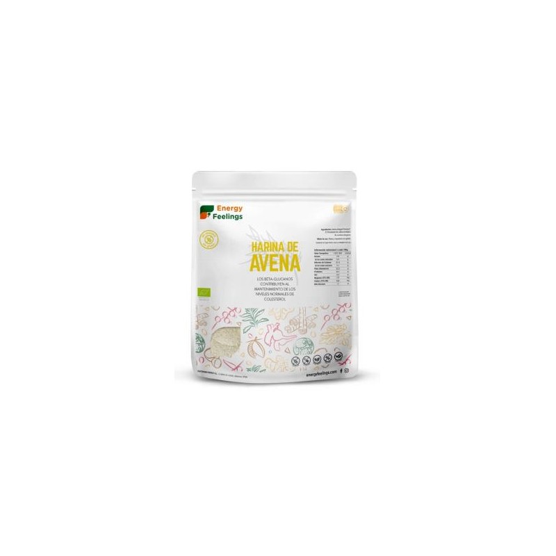 Harina de Avena Eco Energy Feelings