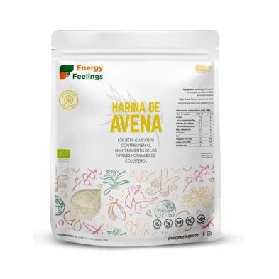 Harina de Avena Eco Energy Feelings