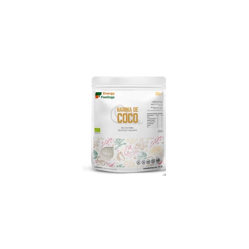 Harina de Coco Eco Energy Feelings