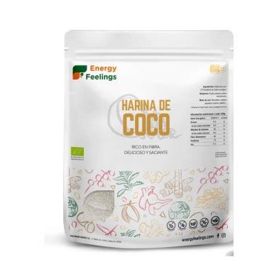 Harina de Coco Eco Energy Feelings