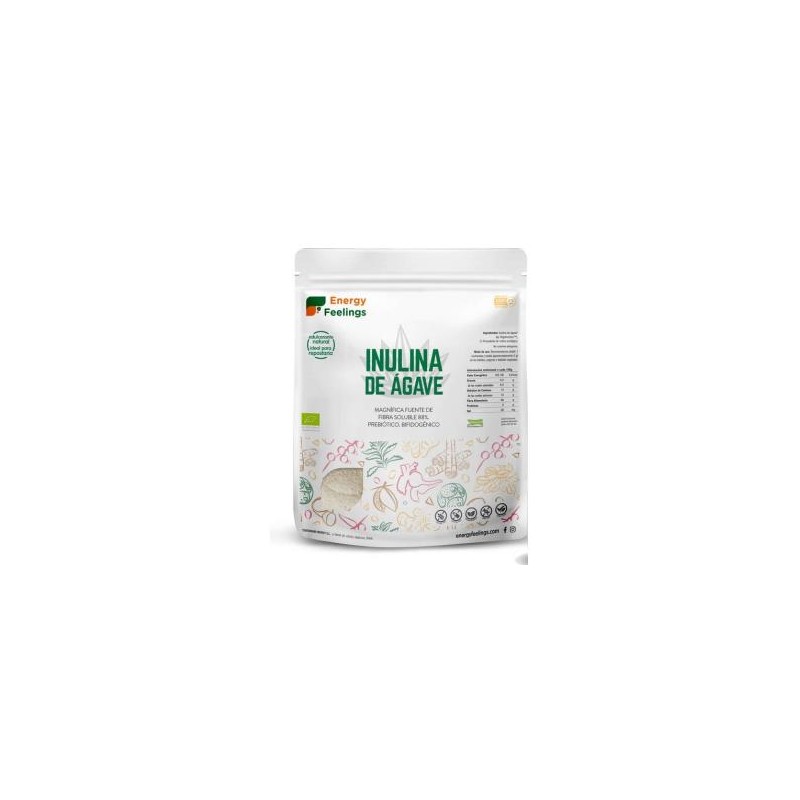Inulina de Agave Polvo Eco Energy Feelings