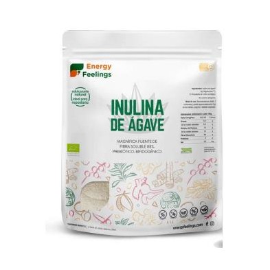 Inulina de Agave Polvo Eco Energy Feelings