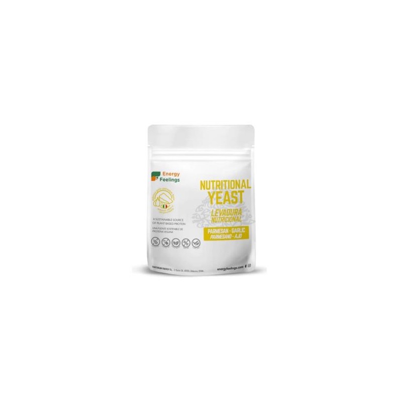 Levadura Nutricional Ajo Parmesano Eco Energy Feelings