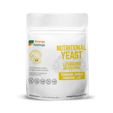 Levadura Nutricional Ajo Parmesano Eco Energy Feelings