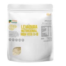 Levadura Nutricional High Vita B+D Copos Energy Feelings