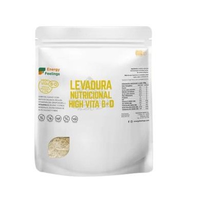 Levadura Nutricional High Vita B+D Copos Energy Feelings