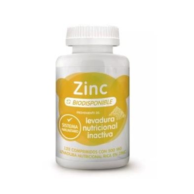 Levadura Nutricional Zinc Energy Feelings