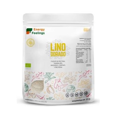 Lino Dorado en Polvo Eco Energy feelings