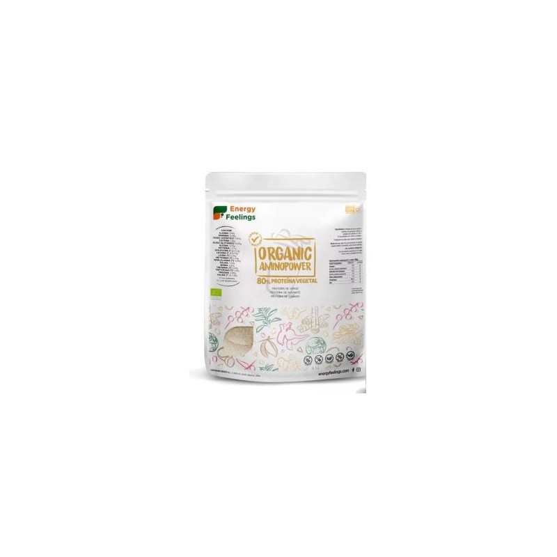 Organic Aminopower 80% Neutro Eco Energy Feelings