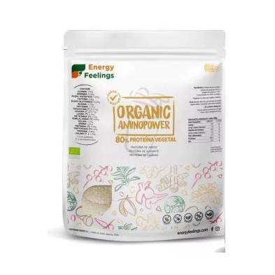 Organic Aminopower 80% Neutro Eco Energy Feelings