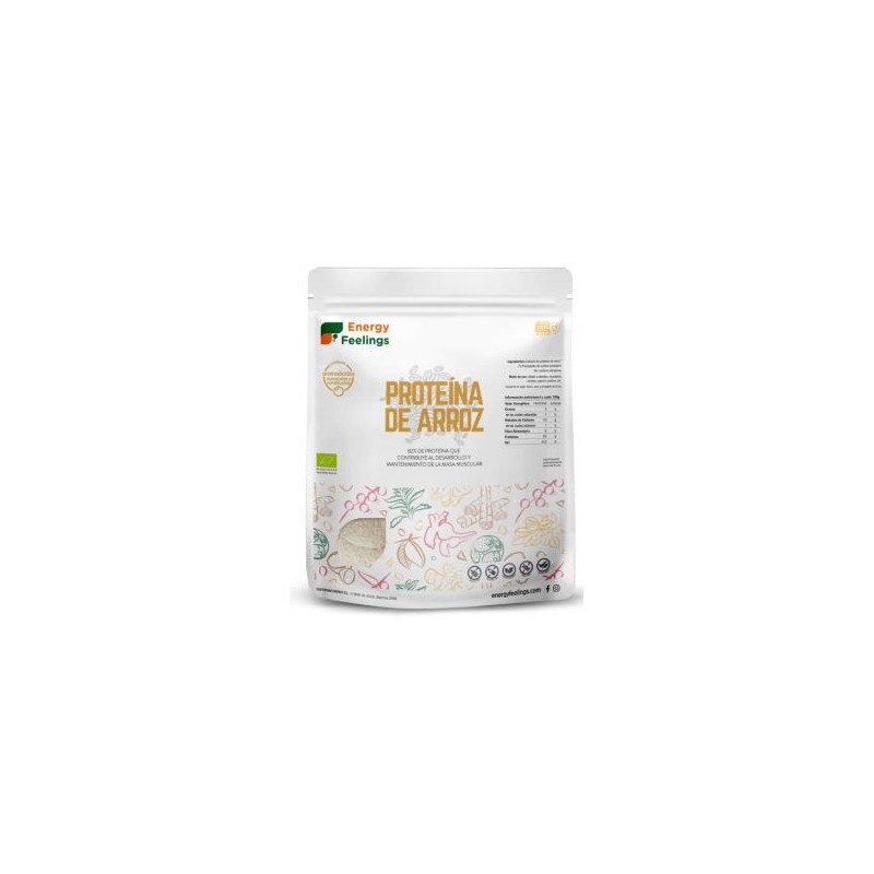 Proteina de Arroz Eco Energy Feelings