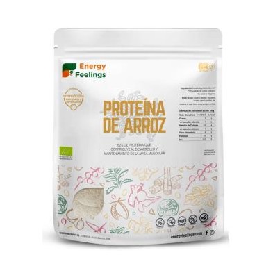 Proteina de Arroz Eco Energy Feelings