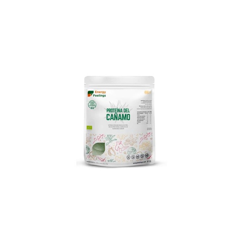 Proteina de Cañamo Eco Energy Feelings